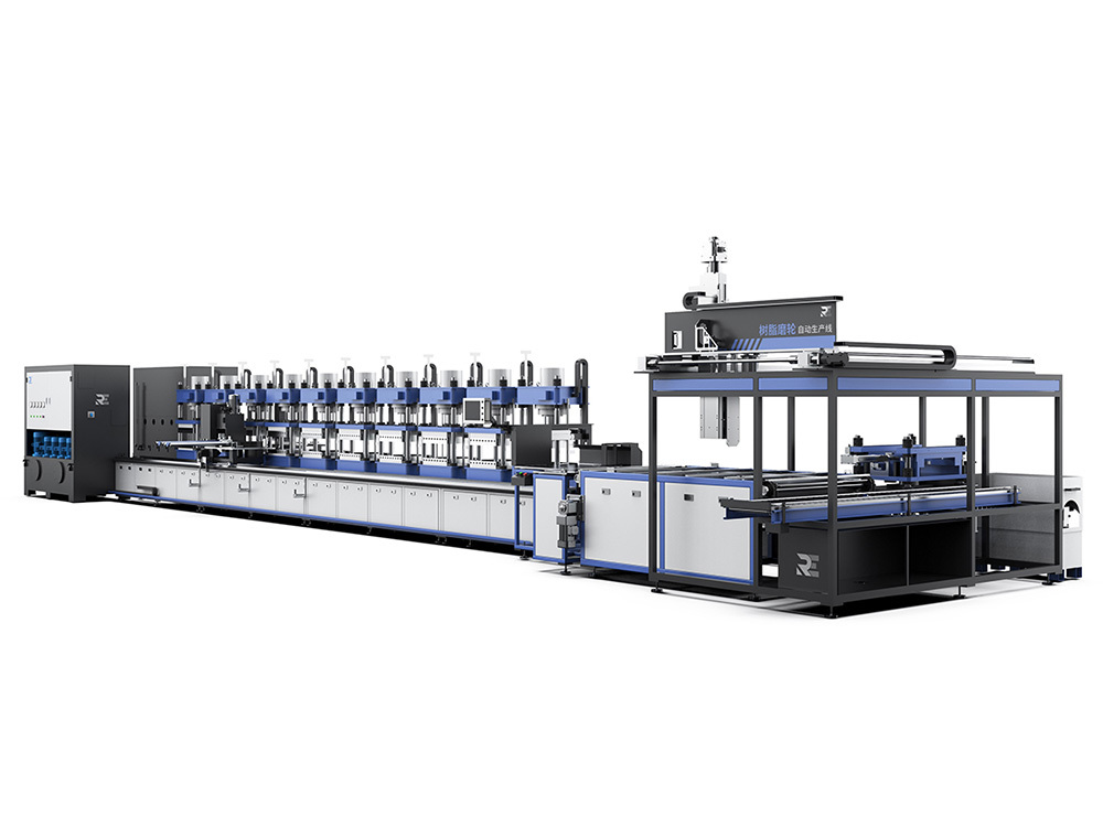 Dây chuyền sản xuất tự động thông minh