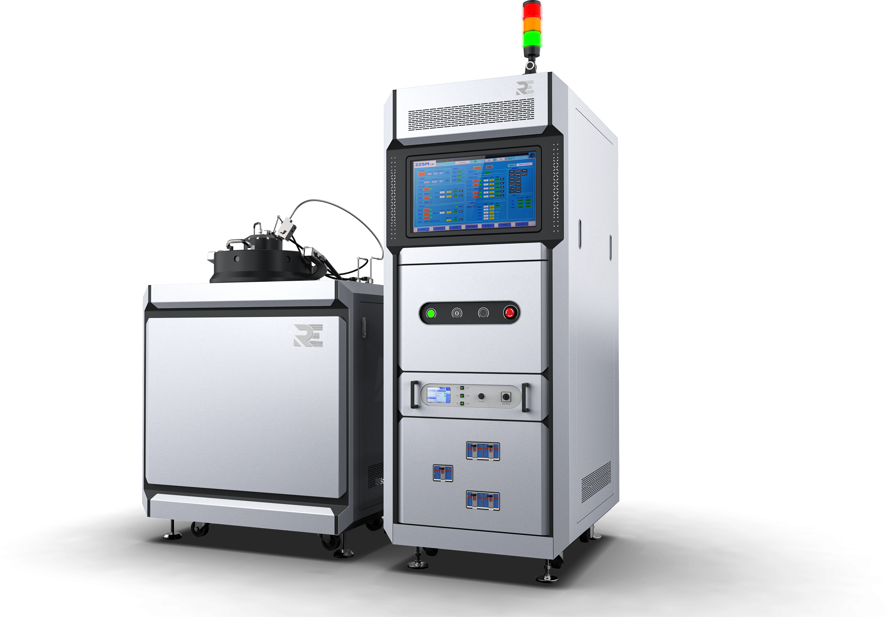 Hệ thống lắng đọng khí plasma vi sóng (MPCVD)